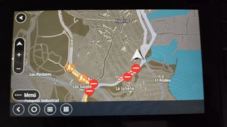 TomTom profesional 8375