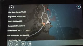 TomTom profesional 8375