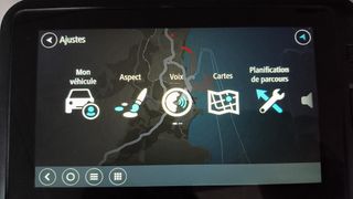 TomTom profesional 8375