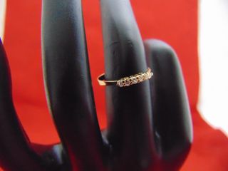 ANILLO DE ORO 18K CON DIAMANTES (151837)
