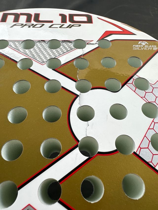 Coppa Shovel nox ml10 pro da riparare o meno