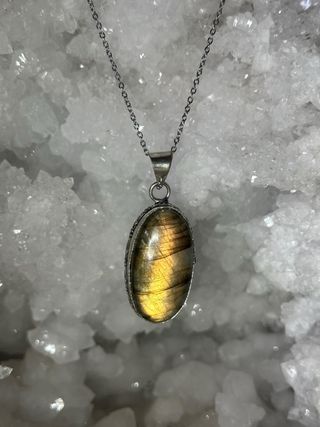 Ciondolo Ametista arancione