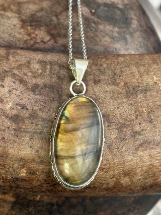 Ciondolo Ametista arancione