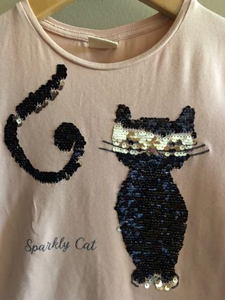 conjunto falda pantalon y camiseta niña