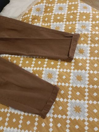 Pantalón largo paperbag