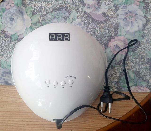 Lote 2 lámparas de uñas LED