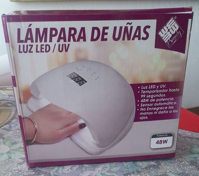 Lote 2 lámparas de uñas LED