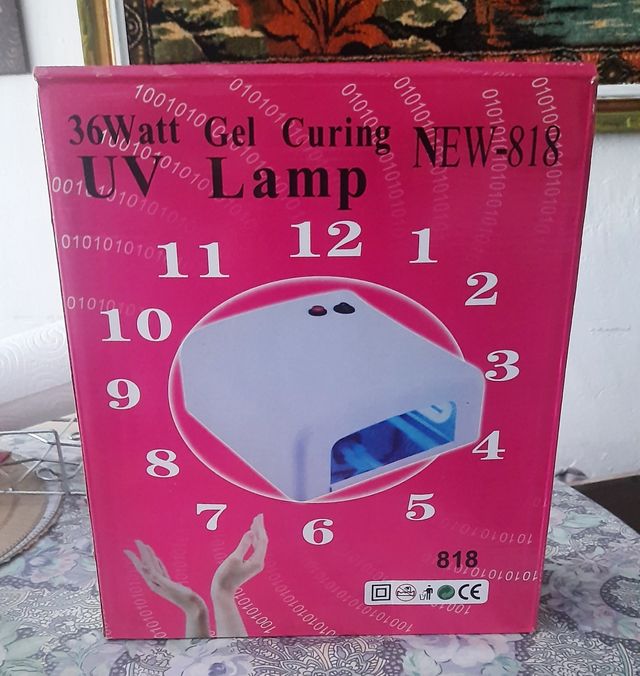 Lote 2 lámparas de uñas LED