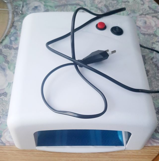 Lote 2 lámparas de uñas LED