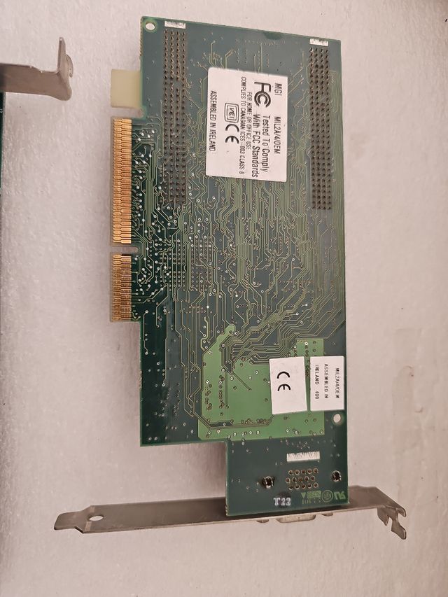 TARJETA GRAFICA MATROX MILENIUM II 4MB