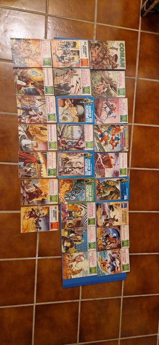 Comics antiguos. Joyas literarias...