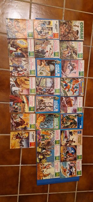 Comics antiguos. Joyas literarias...