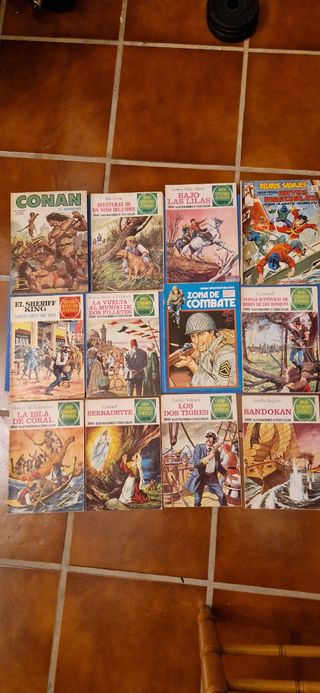 Comics antiguos. Joyas literarias...