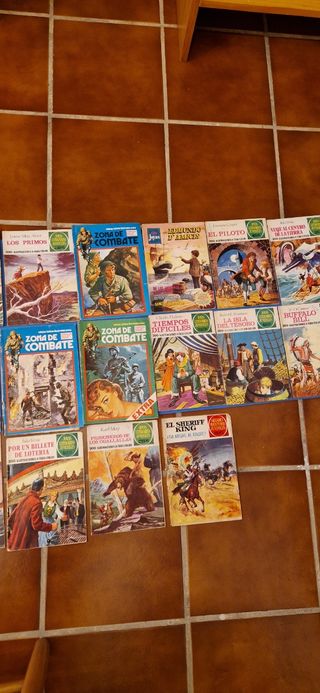 Comics antiguos. Joyas literarias...