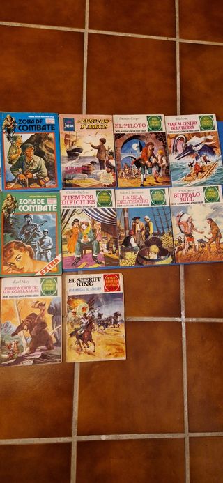 Comics antiguos. Joyas literarias...