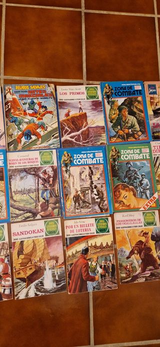 Comics antiguos. Joyas literarias...