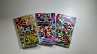 Splatoon 2 Juego Nintendo Switch Original