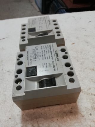 Aparatos eléctricos de control