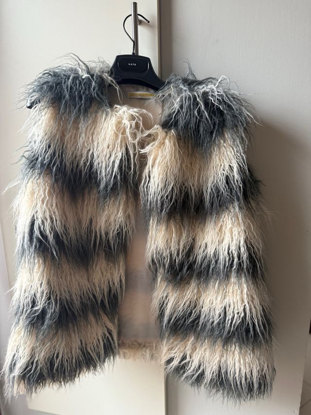 Gilet con pelliccia