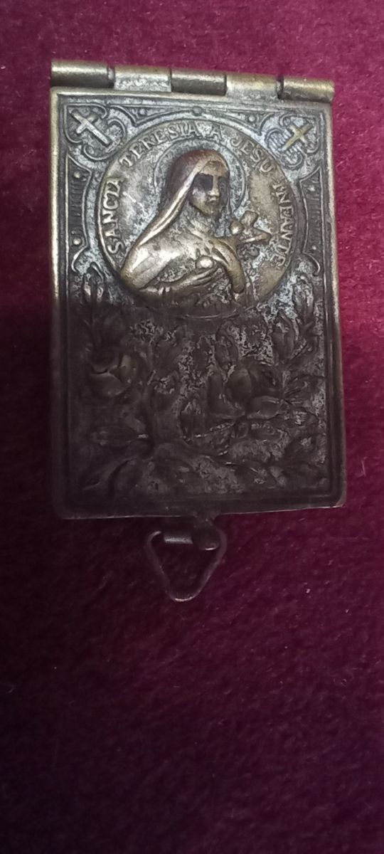 Pendente antico Francese p.foto s.Teresa