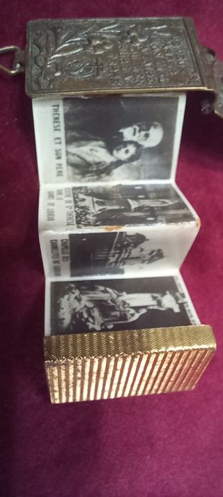 Pendente antico Francese p.foto s.Teresa