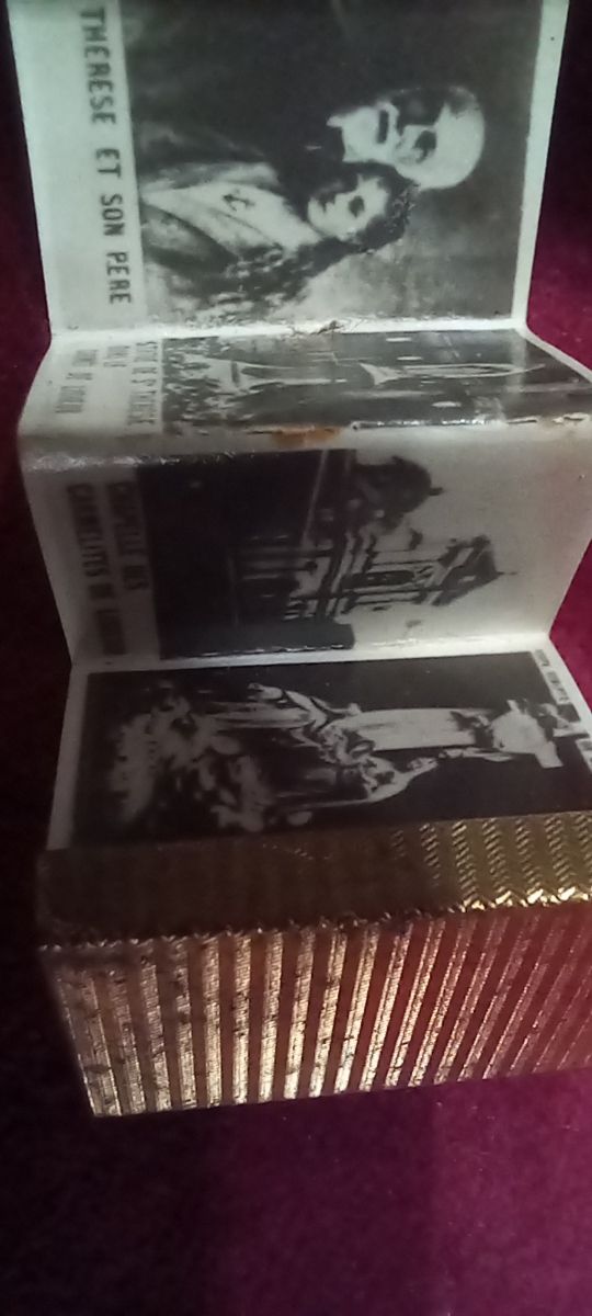 Pendente antico Francese p.foto s.Teresa