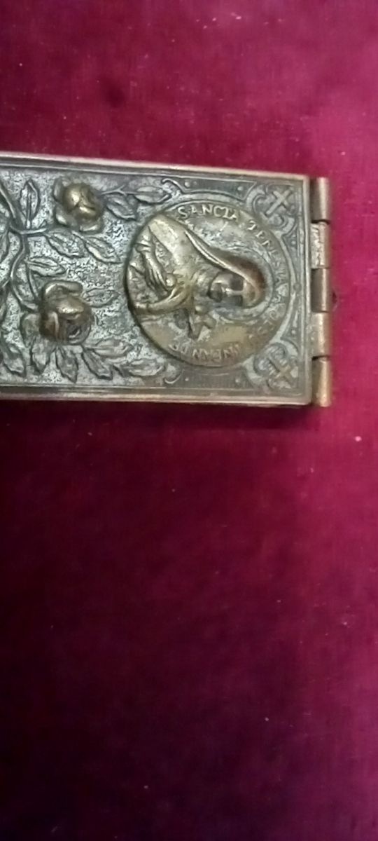 Pendente antico Francese p.foto s.Teresa