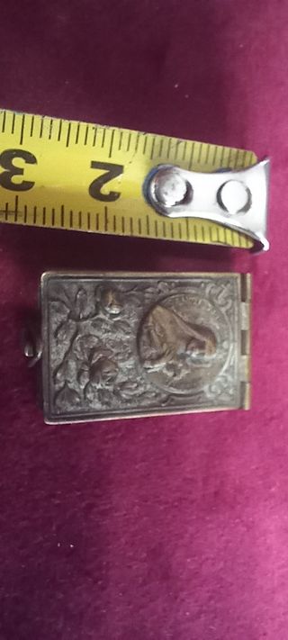 Pendente antico Francese p.foto s.Teresa