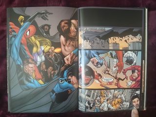 Marvel Deluxe Civil War