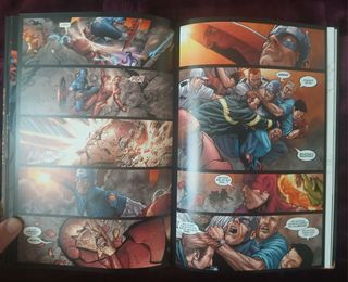 Marvel Deluxe Civil War