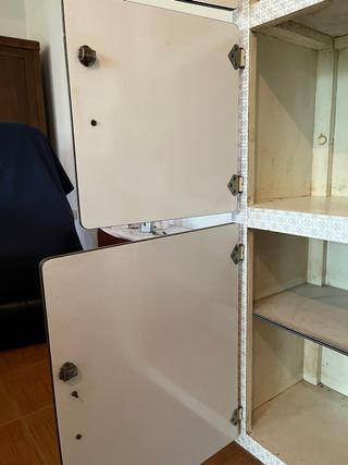 Antiguo armario chinero alacena fresquera