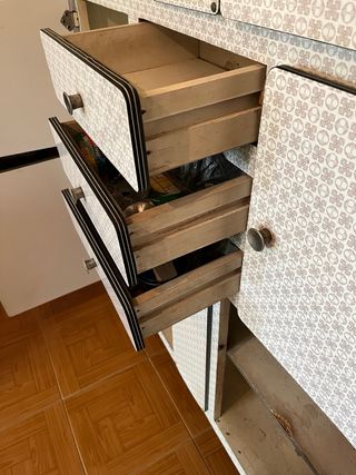 Antiguo armario chinero alacena fresquera