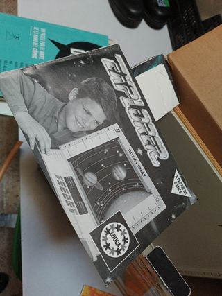 Explorer. Antigua consola años 90.