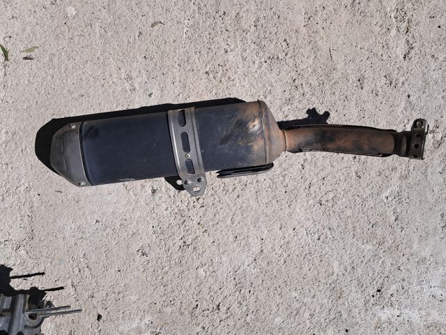 Tubo de escape yamaha tenere 700