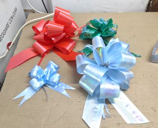 70 pezzi Coccarda Fiocco Grande Matrimoni feste