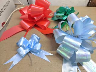 70 pezzi Coccarda Fiocco Grande Matrimoni feste