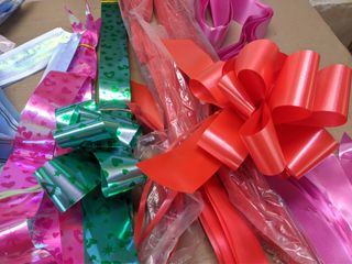 70 pezzi Coccarda Fiocco Grande Matrimoni feste