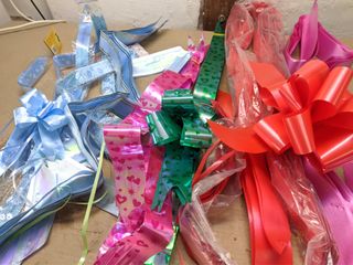 70 pezzi Coccarda Fiocco Grande Matrimoni feste