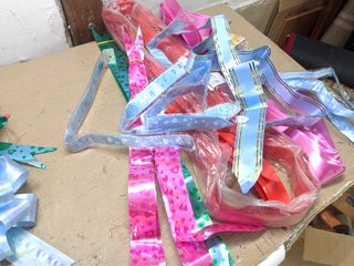 70 pezzi Coccarda Fiocco Grande Matrimoni feste