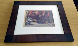 Acuarela china de M.B. Taylor