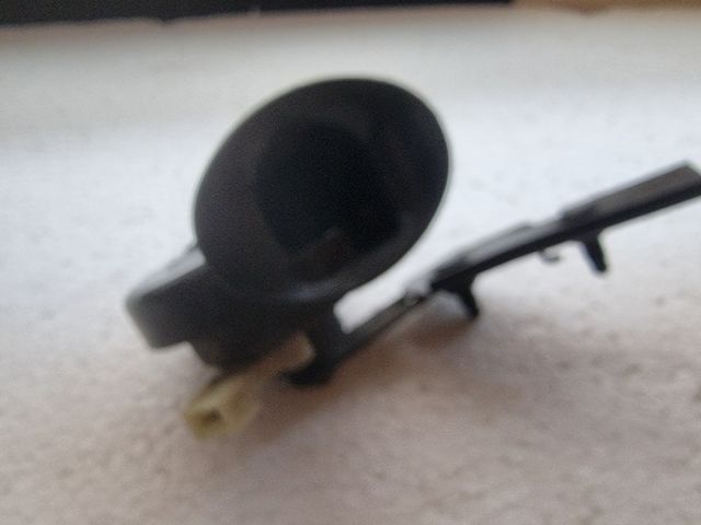 Tromba Renault Megane 3 clacson