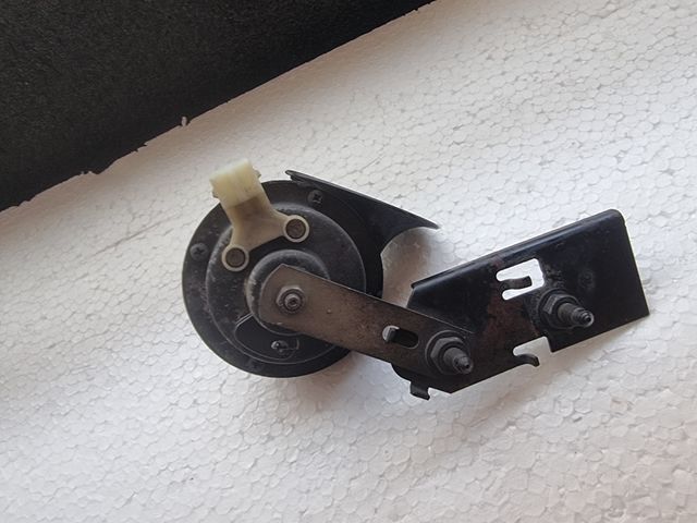 Tromba Renault Megane 3 clacson