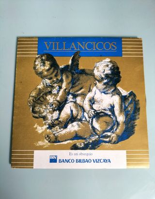 Villancicos obsequio BBVA. Levante