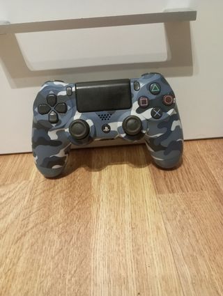 Mando PS4 original camuflaje