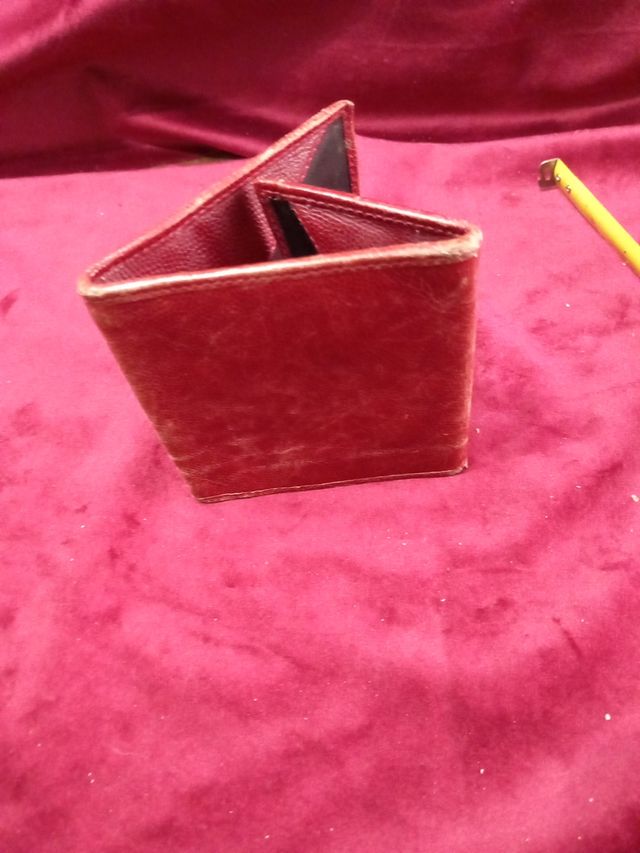 Portamonete marca Fendi in pelle vintage