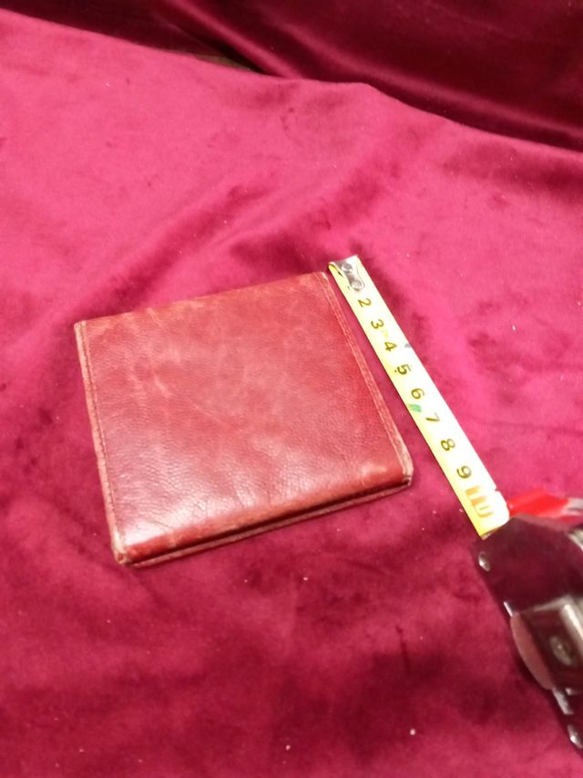 Portamonete marca Fendi in pelle vintage