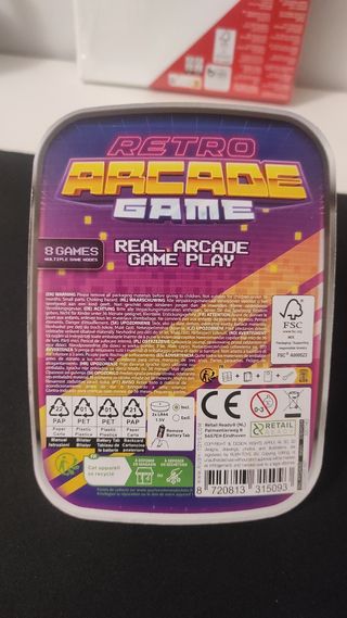 Mini cabinato Retro Arcade Game