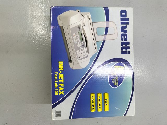 Fax, Telefono y Copiadora marca Olivetti Lab 105