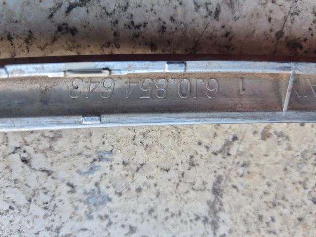 Marco cromado seat ibiza 6J