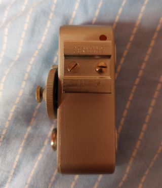 Telemetro VOIGTLANDER fotográfico antiguo